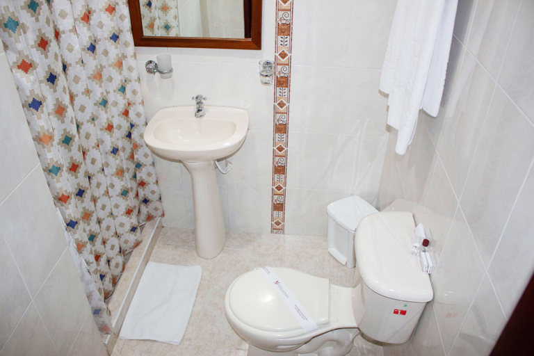 Bathroom 4, Hotel Dorado Plaza Centro Histórico, Cartagena de Indias
