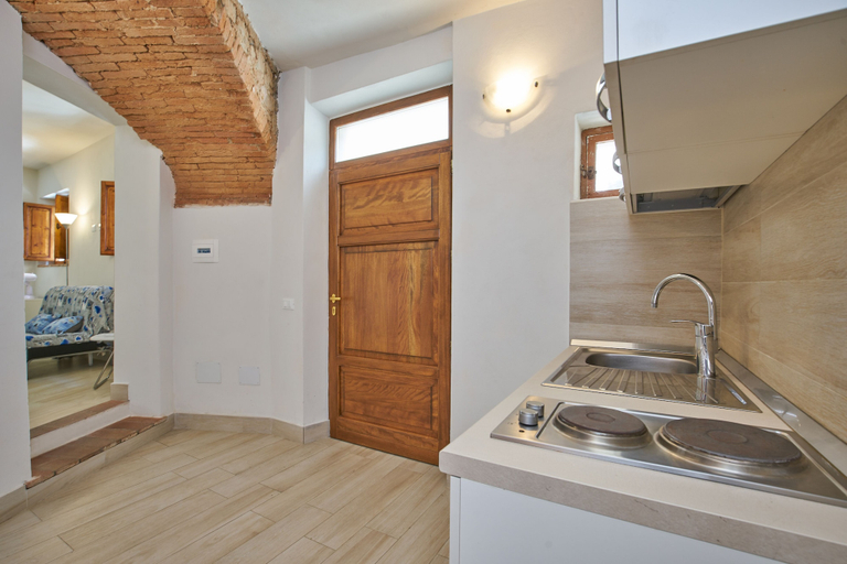Private kitchenette, Appartamento Napoleone ed Il Mare, Livorno
