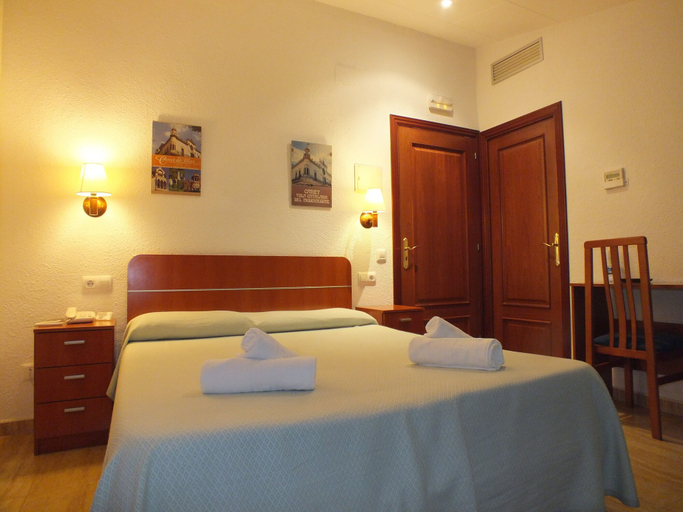 Bedroom 4, Hotel Mitus, Barcelona