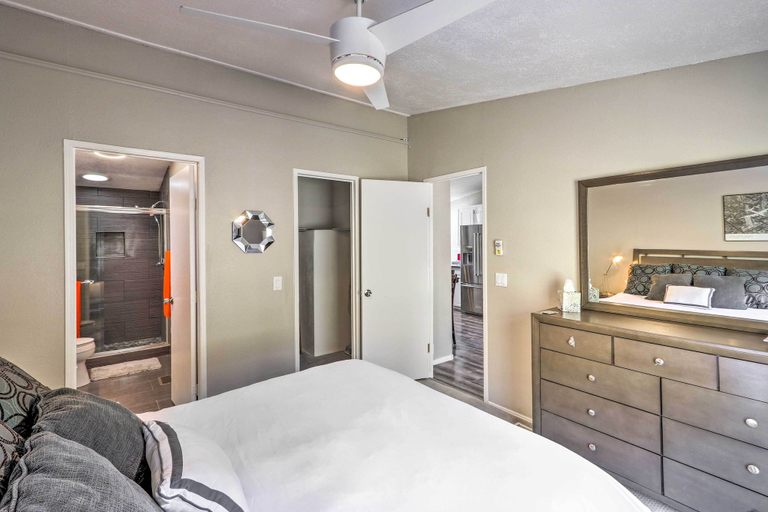 Bedroom 3, Stargazing Haven: Remote Escape w/ Views!, Pinal