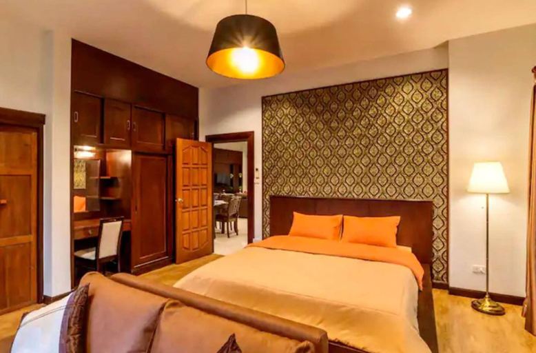 Bedroom 3, Aonang Serene 3 Bedrooms Private Pool Villas with Backyard, Mueang Krabi