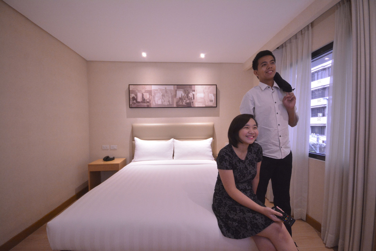 Bedroom 4, Jinjiang Inn Ortigas, Pasig City