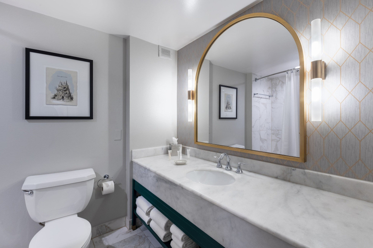 Bathroom 5, Castle Hotel, Autograph Collection, Orange