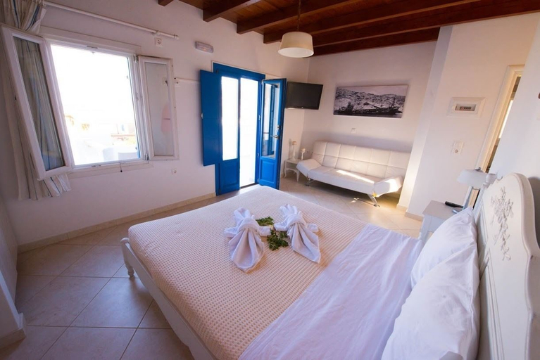 Bedroom 3, Amorgion Village, South Aegean