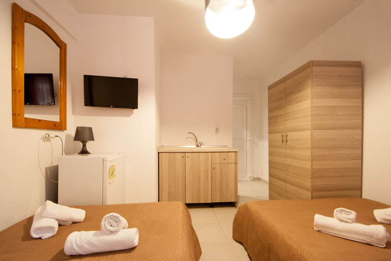 Bedroom 4, Pension Avocado, Thessaly