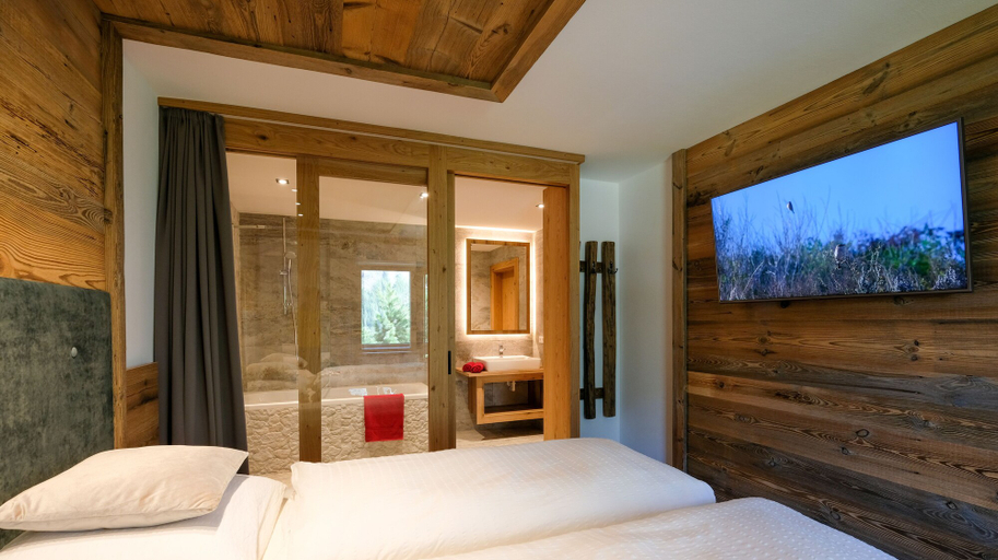 Bedroom 3, Hieserhof - Superior Alpine Apartments, Spittal an der Drau