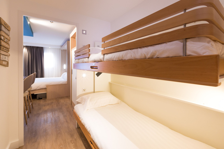 Bedroom 3, Résidence Neptunia, Ille-et-Vilaine