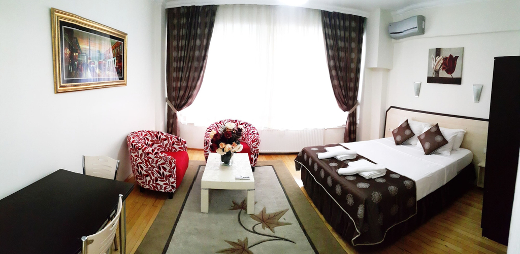 Room 4, MyRa Residence, Fatih