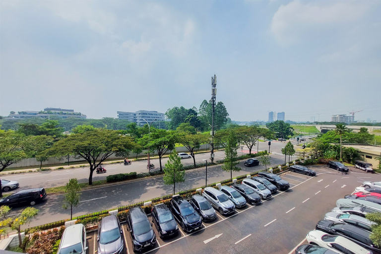 Others 3, Minimalist Designed And Homey Stay Studio At Sky House Bsd Apartment, South Tangerang