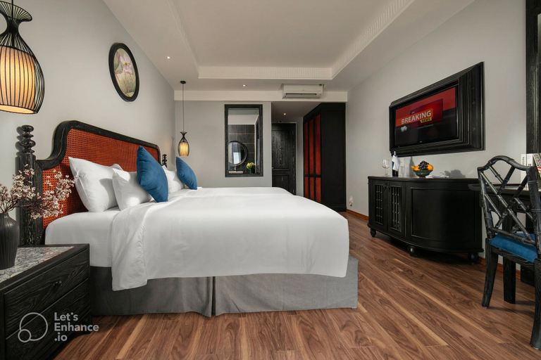Bedroom 4, Shining Riverside Hoi An Boutique and Spa, Da Nang