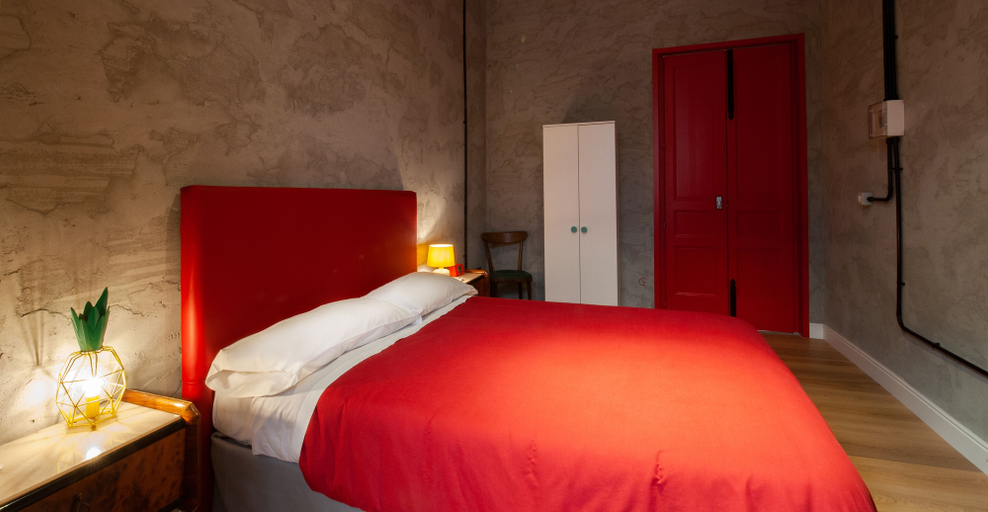 Bedroom 3, The Yard Hostel, Catania