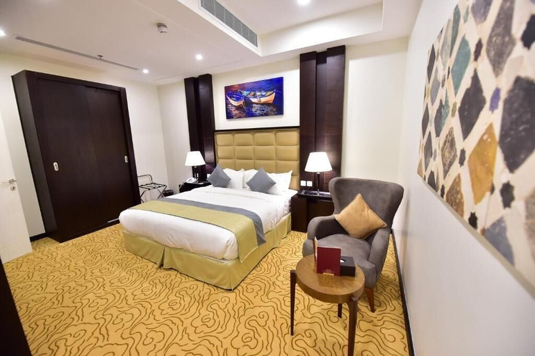 Bedroom 3, Diamond Hotel, Riyadh