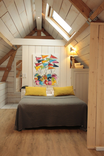 Bedroom 4, La Vinotière, Finistère