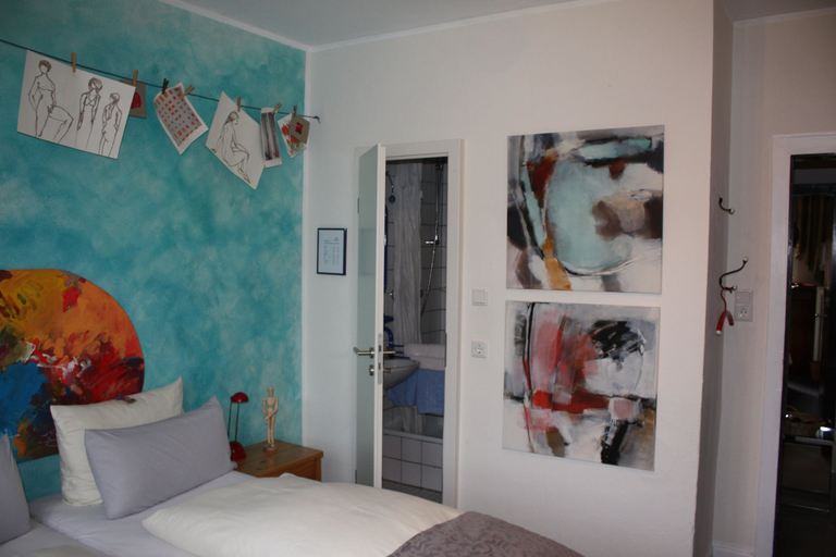 Bedroom 2, Hotel an de Marspoort, Wesel
