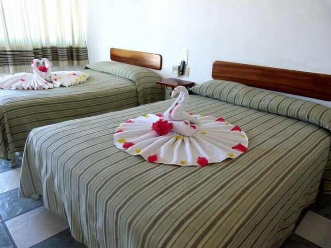 Bedroom 5, Hotel Jaroje Centro, Dist. Pochutla