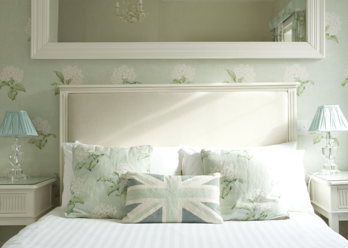 Bedroom 3, Exmoor White Horse Inn, Somerset