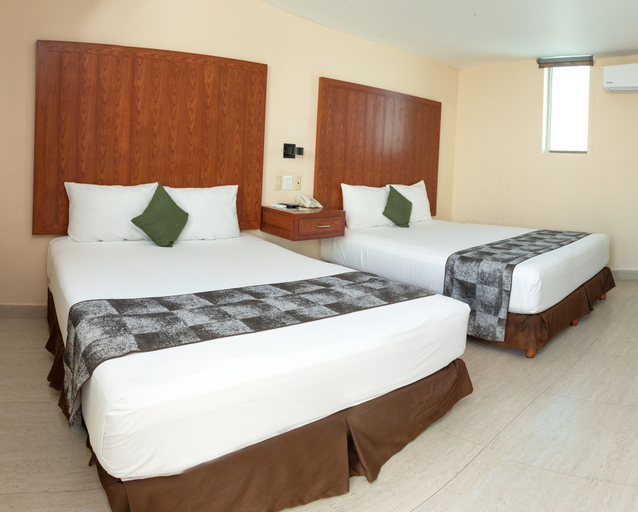 Bedroom 4, Terracaribe Hotel - In Cancun (Downtown Cancun), Isla Mujeres