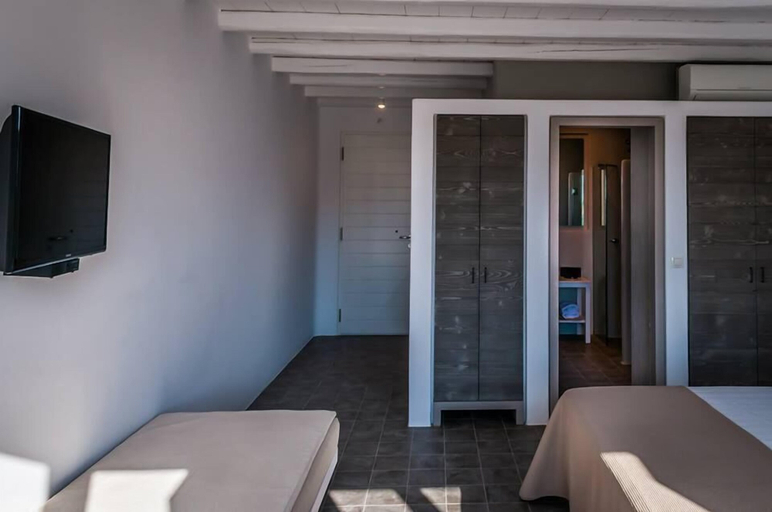 Bedroom 4, Milia Gi Suites, South Aegean
