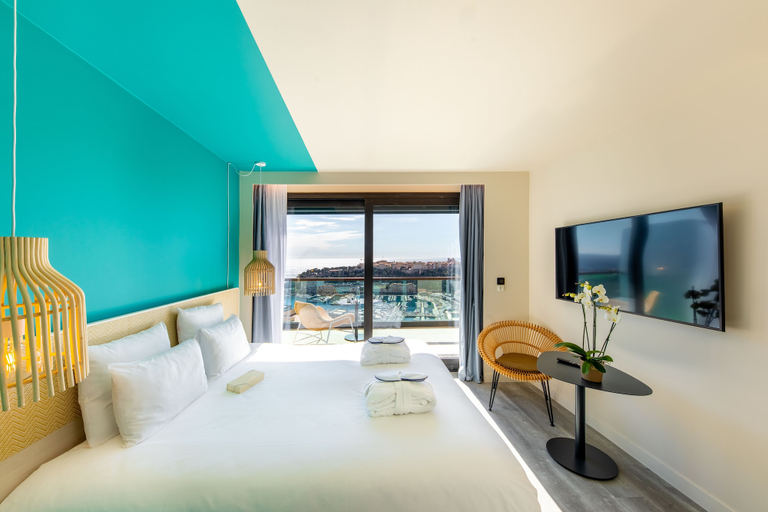 Bedroom 3, Hotel Novotel Monte Carlo, Monaco