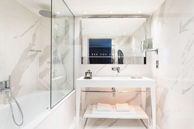 Bathroom 2, Holmes Hotel London, London