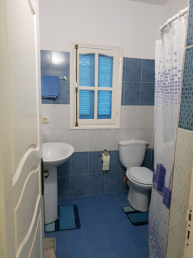 Bathroom, Menzel Rayen, Djerba Midoun