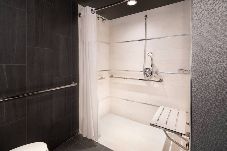 Bathroom 5, The Clancy, Autograph Collection by Marriott, San Francisco