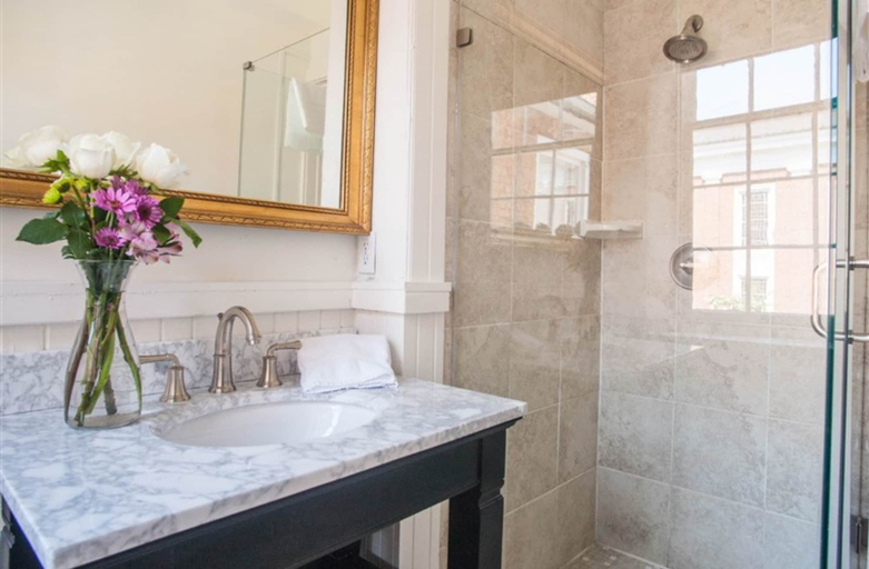 Bathroom 5, Dinsmore Boutique Inn, Charlottesville