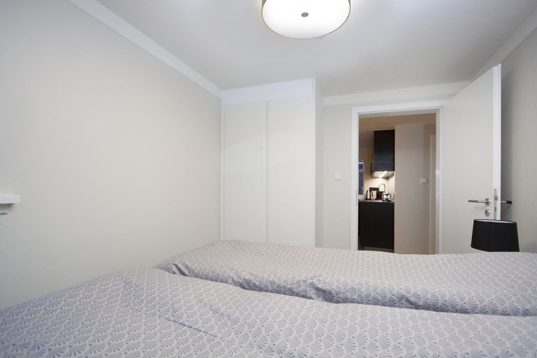 Bedroom 2, Norðurey Apartments, Reykjavík
