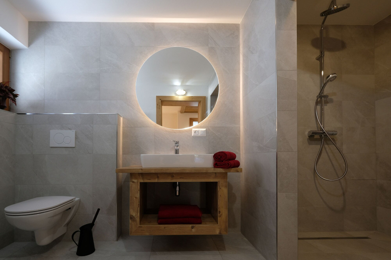 Bathroom 4, Hieserhof - Superior Alpine Apartments, Spittal an der Drau