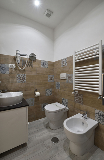 Bathroom 5, Vatican Nausicaa, Roma