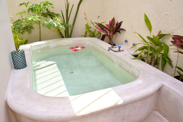 Bathroom 4, Villas Geminis Boutique Condo Hotel, Cozumel