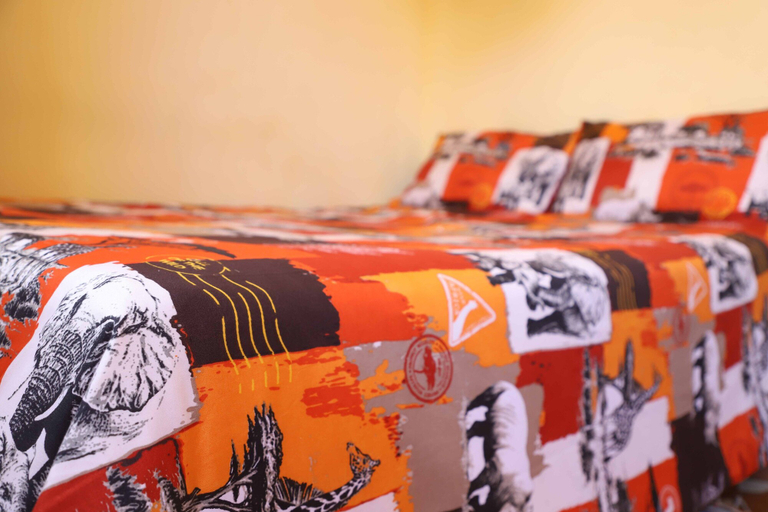 Bedroom 2, Butterfly Apartments, Livingstone