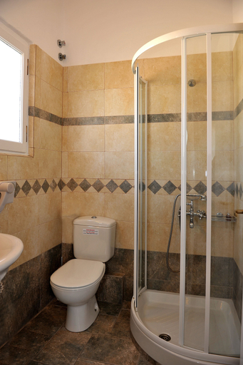 Bathroom 3, Tsakanos Apartments, South Aegean