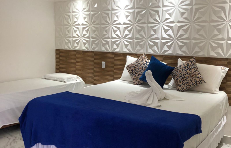Bedroom 3, Pousada Villa Goya, São José da Coroa Grande