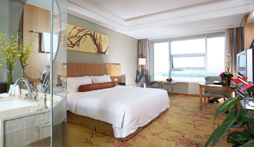 Bedroom 3, Fuyang International Trade Center Hotel, Hangzhou