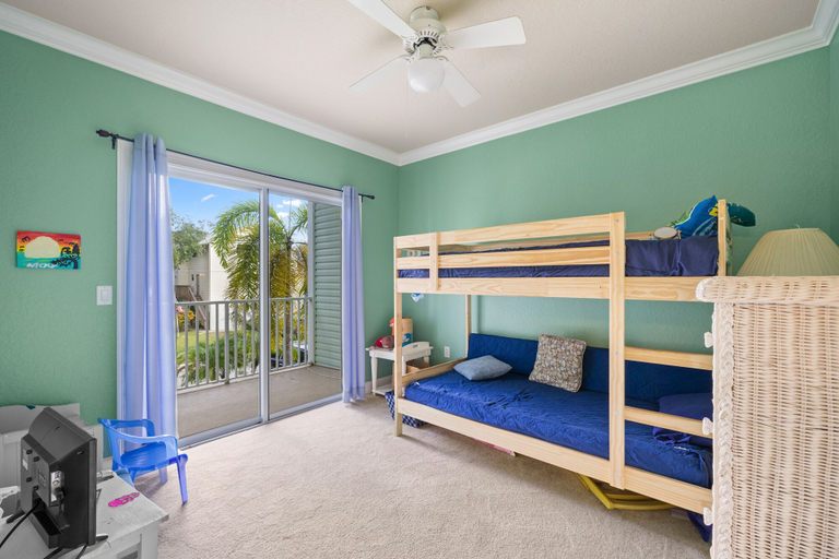 Bedroom 3, Sea Star 107, Pinellas