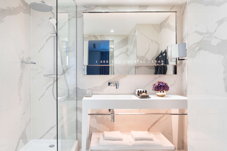 Bathroom 2, Holmes Hotel London, London