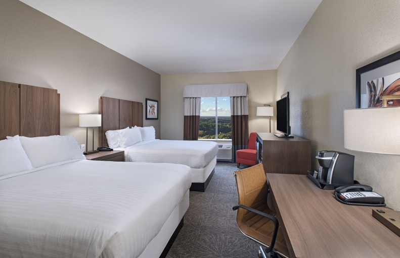 Bedroom 4, Holiday Inn Express & Suites AUSTIN NW - FOUR POINTS by IHG, Travis