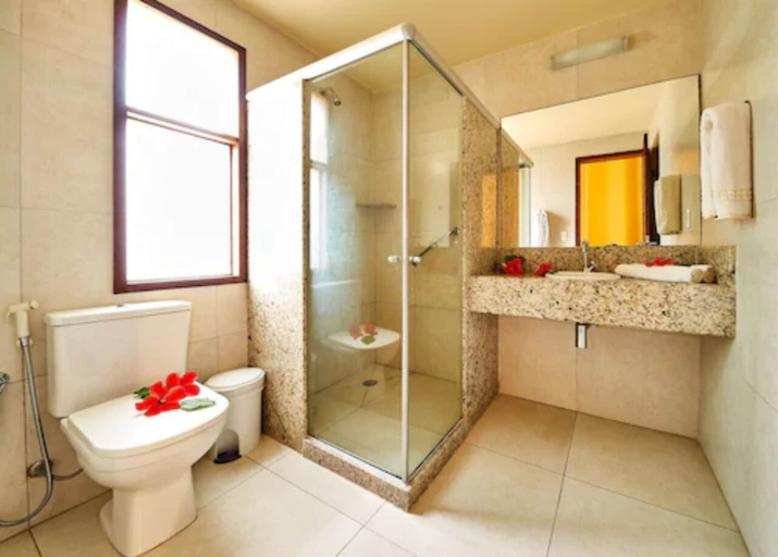 Bathroom 5, Ocaporã Hotel - All Inclusive, Ipojuca