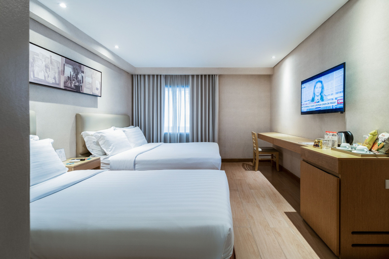 Bedroom 4, Jinjiang Inn Ortigas, Pasig City