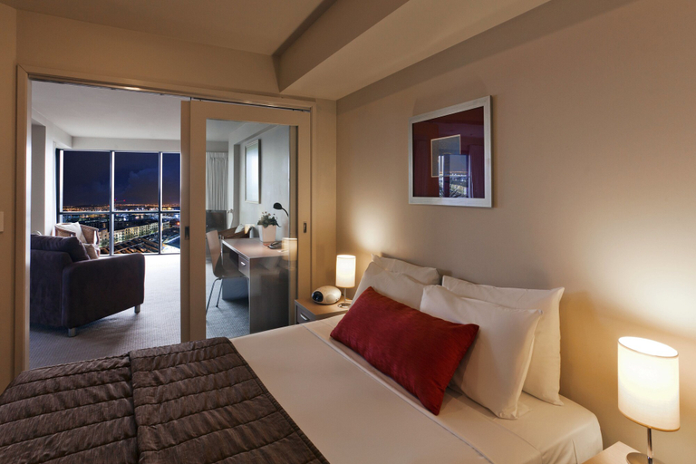 Bedroom 3, The Chancellor on Hobson, Waitakere