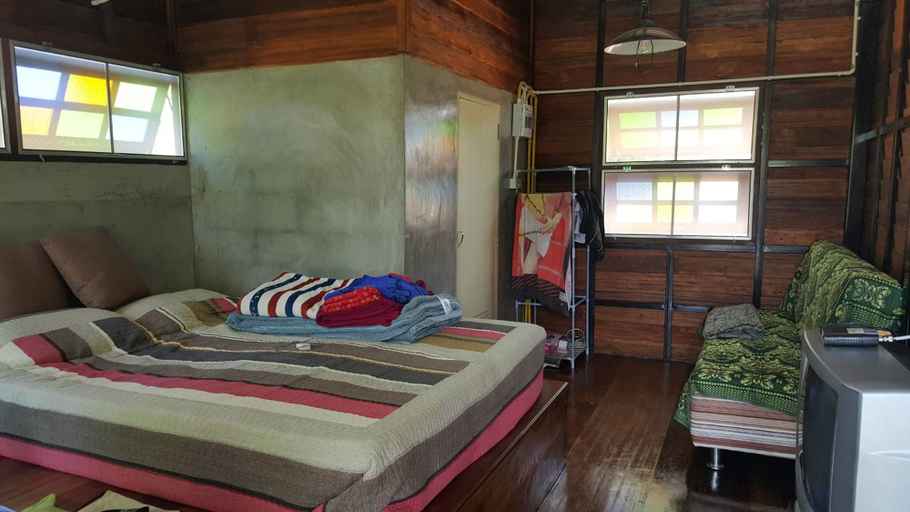 Bedroom 2, Baan Aunjai Homestay, Mae Lao