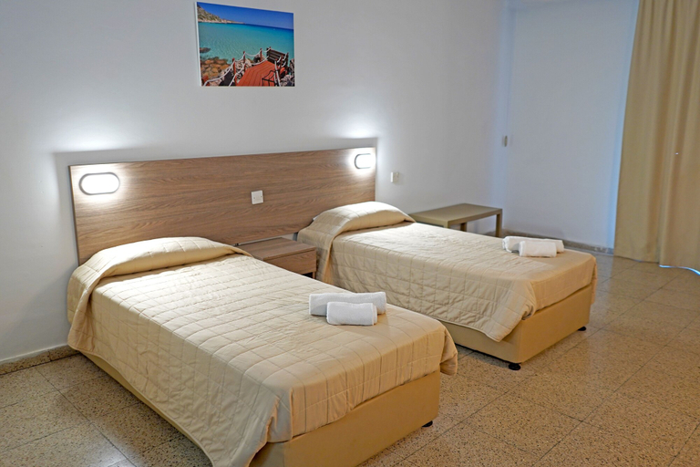 Bedroom 4, Green Bungalows Hotel Apartments