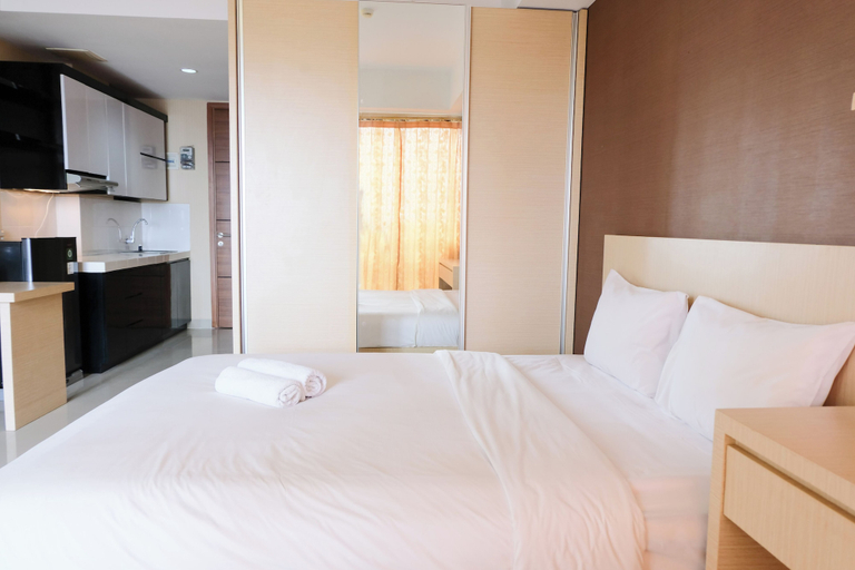 Bedroom 2, Good Deal Studio Room At Beverly Dago Apartment, Bandung