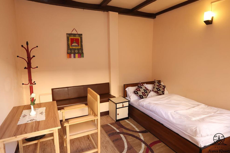 Bedroom 3, Aarya Chaitya Inn, Bagmati