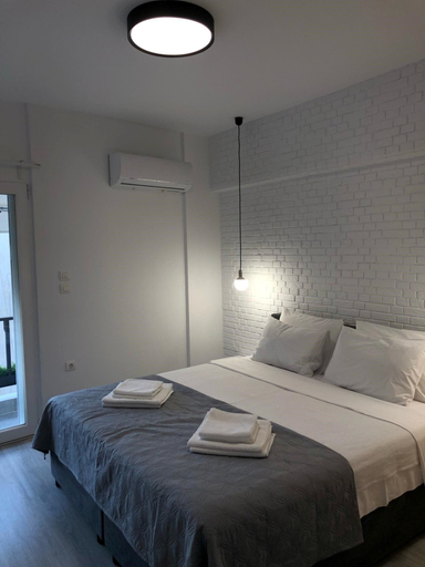 Bedroom 3, Athens View Loft 07 & 08, Attica