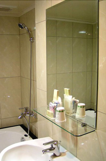 Bathroom 5, Attic Hotel, Taipei City