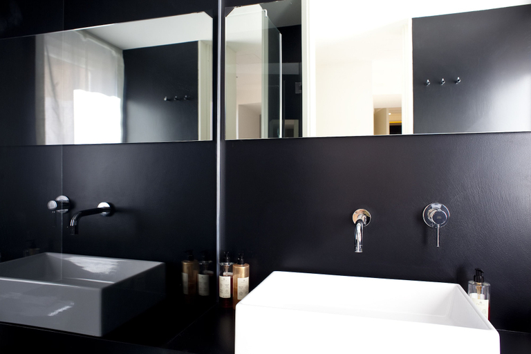 Bathroom 5, Sora Luxury Inn, Rome