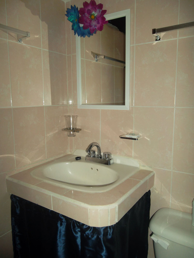 Bathroom 3, Appartamenti Melissa, Cozumel