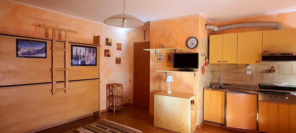 Private kitchenette, Maison des skieur- ski out, Torino
